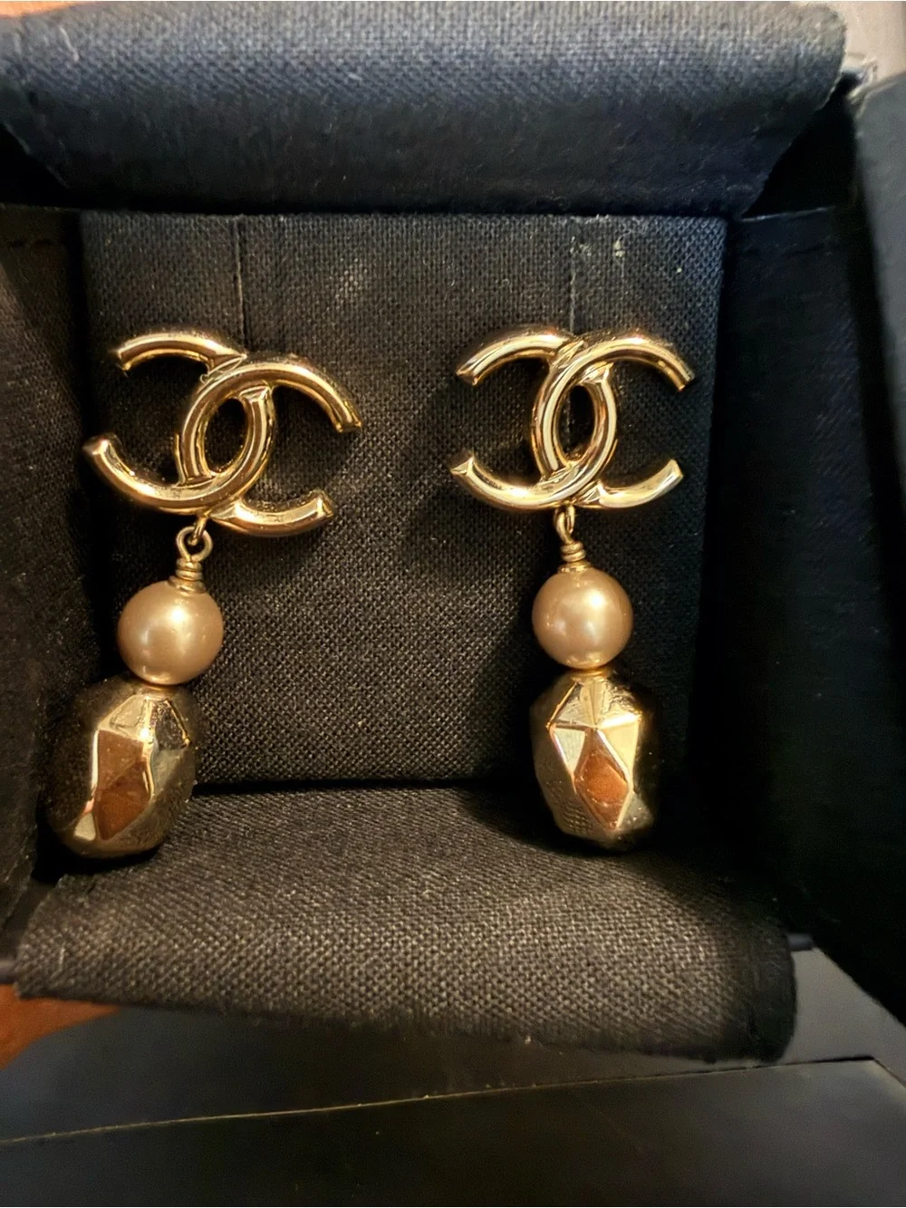 CHANEL earrings